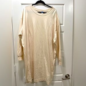 NWOT Old Navy long sleeve T dress